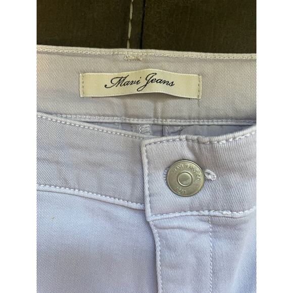 Mavi Light Purple Flat Front Mid Rise Shorts Stretch Women’s Size 27 NWT - Picture 8 of 11